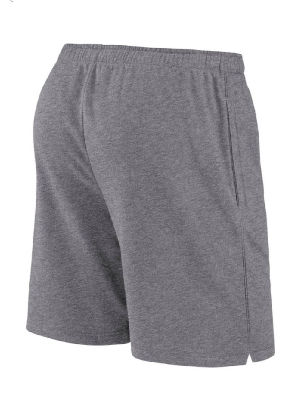 Men's Official Licensed MLB Anaheim Angels Heather Gray Iconic Logo Shorts Small - Picture 4 of 8